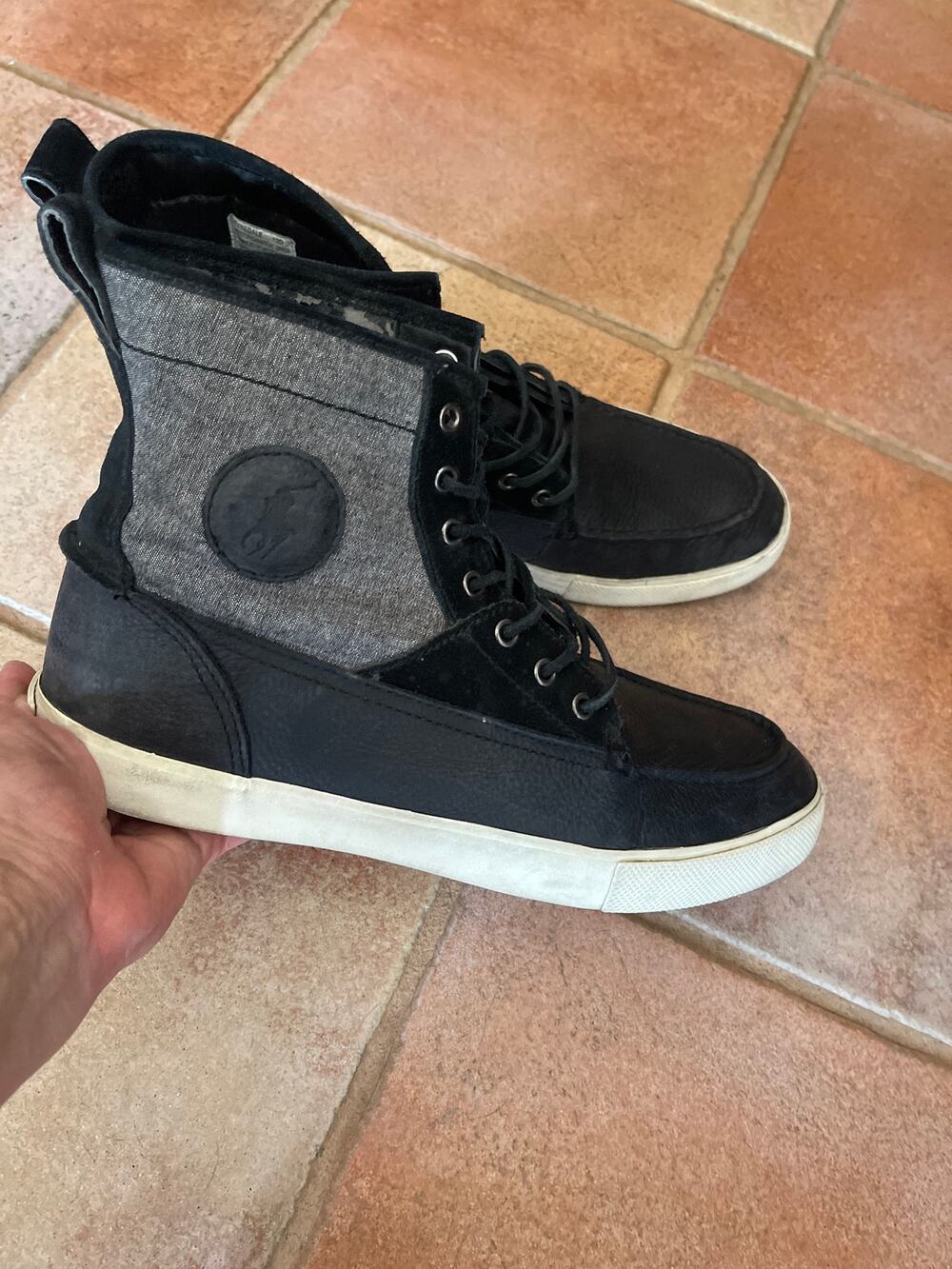 Polo Ralph Lauren Tynedale boots size 12